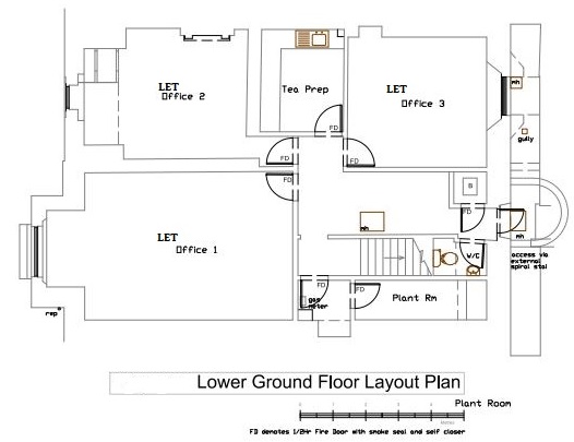 Hillside Office Lower Ground Floor