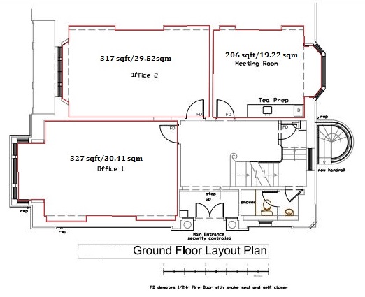 Hillside Office Ground Floor